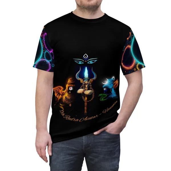 Rudra_Hanuman_Sacred_Spirit_Tee_Black_Stitching_4_Oz